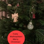 Frohe Weihnachten! Frohe Weihnachten!