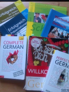 Teach yourself German ... with a little help!