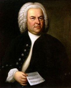 German composers: Johann Sebastian Bach