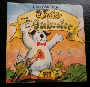 Improve your German with children's books