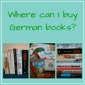 Where can I buy German books?