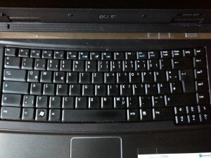 What does a German keyboard look like?