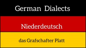 German dialects - das Grafschafter Platt