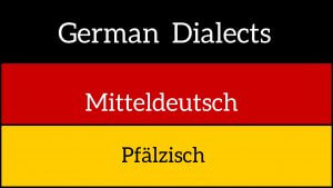 German dialects - Pfälzisch