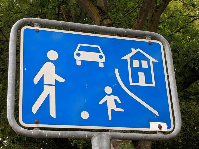 6 German signs for child safety Angelika's German
