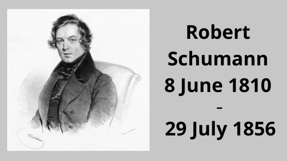 German composers: Robert Schumann