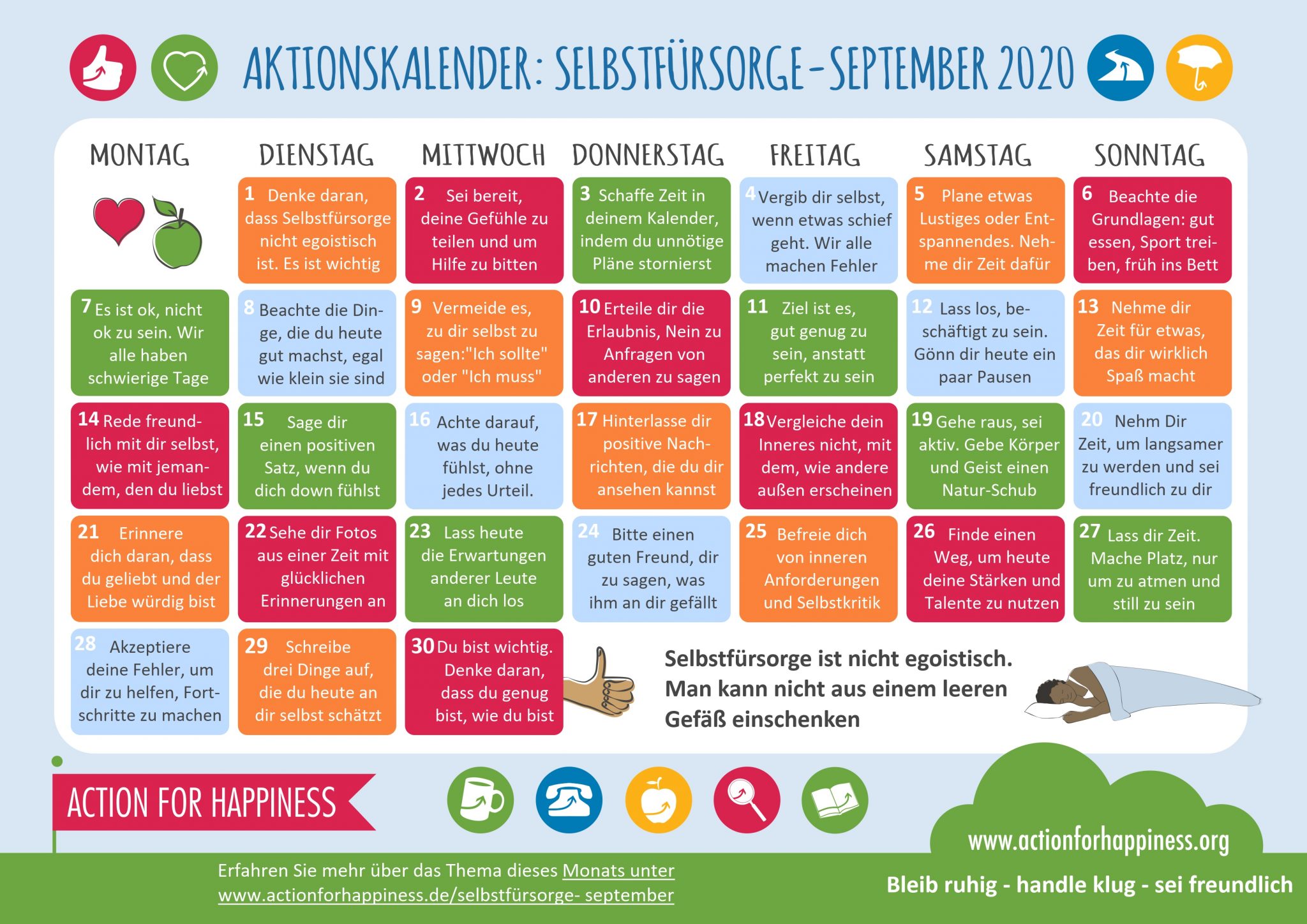 German September Program Map Boost your German learning in September - Angelika's German Tuition ...