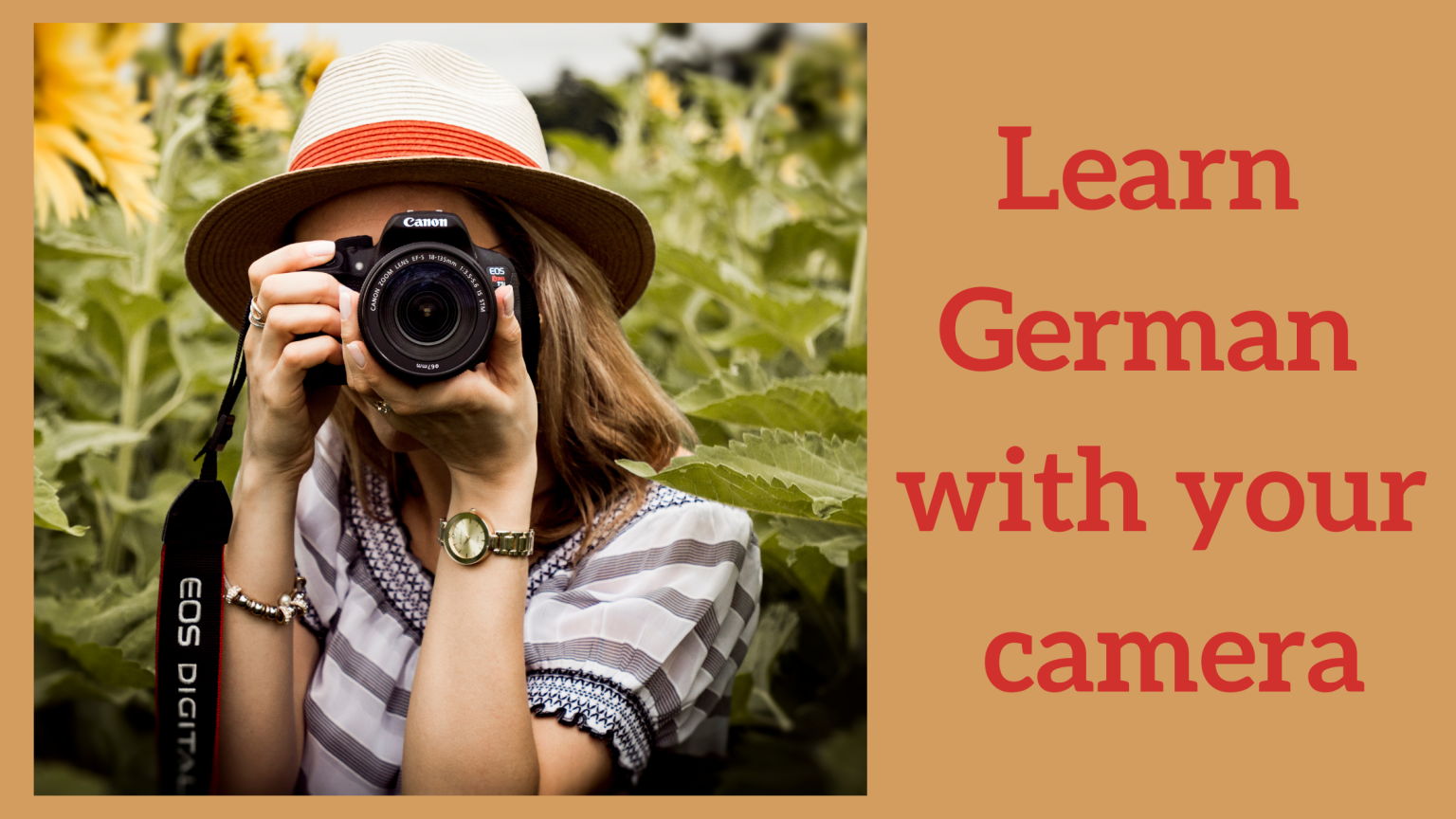 Learn German with your camera Angelika's German Tuition & Translation