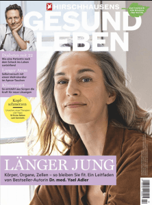 Cover image of German magazine  GESUND LEBEN